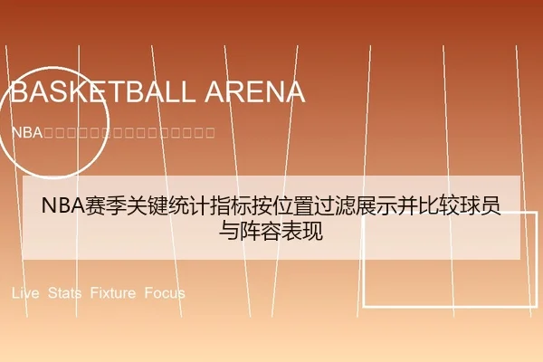 NBA赛季关键统计指标按位置过滤展示并比较球员与阵容表现